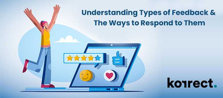 understanding types of feedback and ways to respond to them