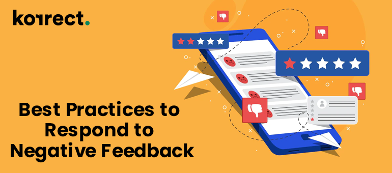 Best Practices to Respond to Negative Feedback